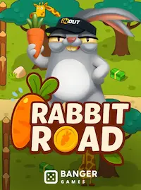 Rabbit Road crash game at TK66 COM