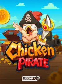Chicken Pirate crash game at TK66 COM