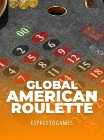 Global American Roulette at TK66 COM