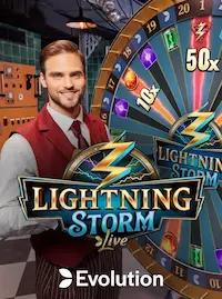 Lightning Storm game show at TK66 COM
