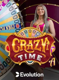 Crazy Time game show at TK66 COM